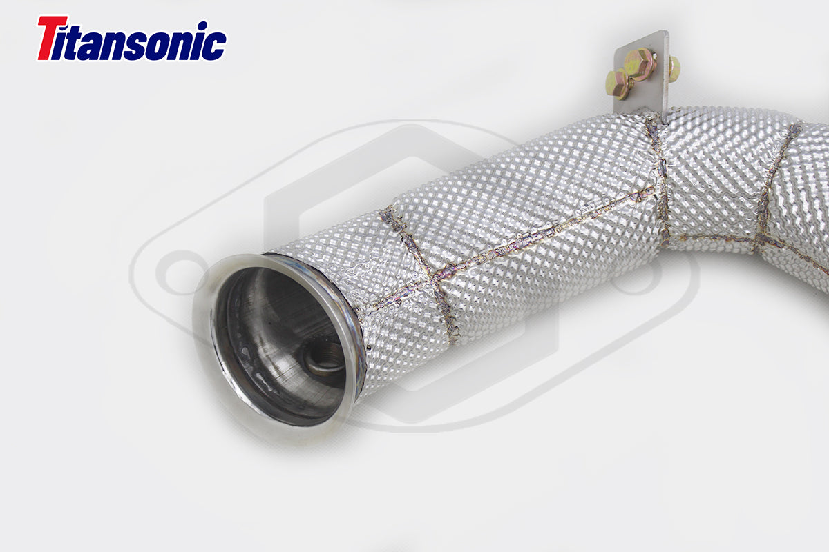 Mercedes AMG GT  GTR GTS Valved Sport Exhaust system