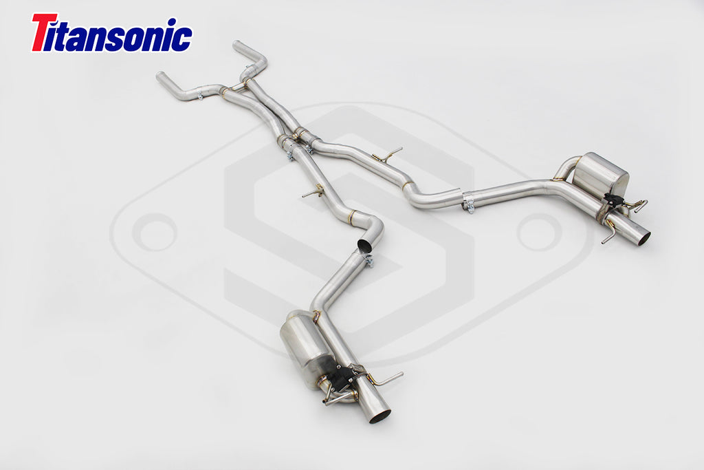 Mercedes E63 E63S AMG W212  W213 Valved Sport Exhaust System
