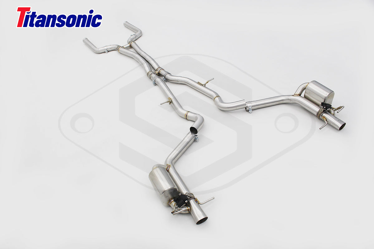 Mercedes E63 E63S AMG W212  W213 Valved Sport Exhaust System