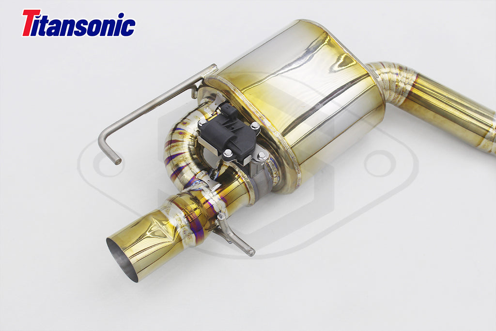 Mercedes E63 E63S AMG W212  W213 Valved Sport Exhaust System