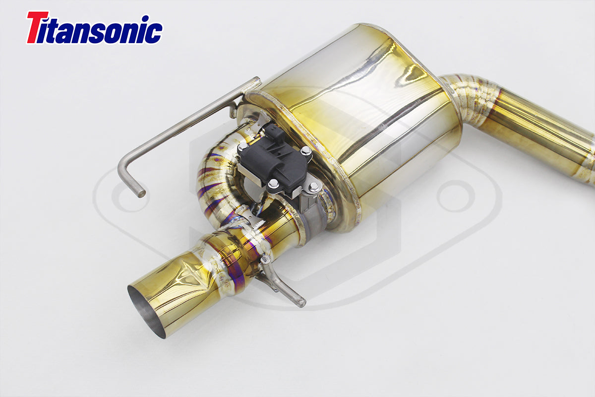 Mercedes E63 E63S AMG W212  W213 Valved Sport Exhaust System