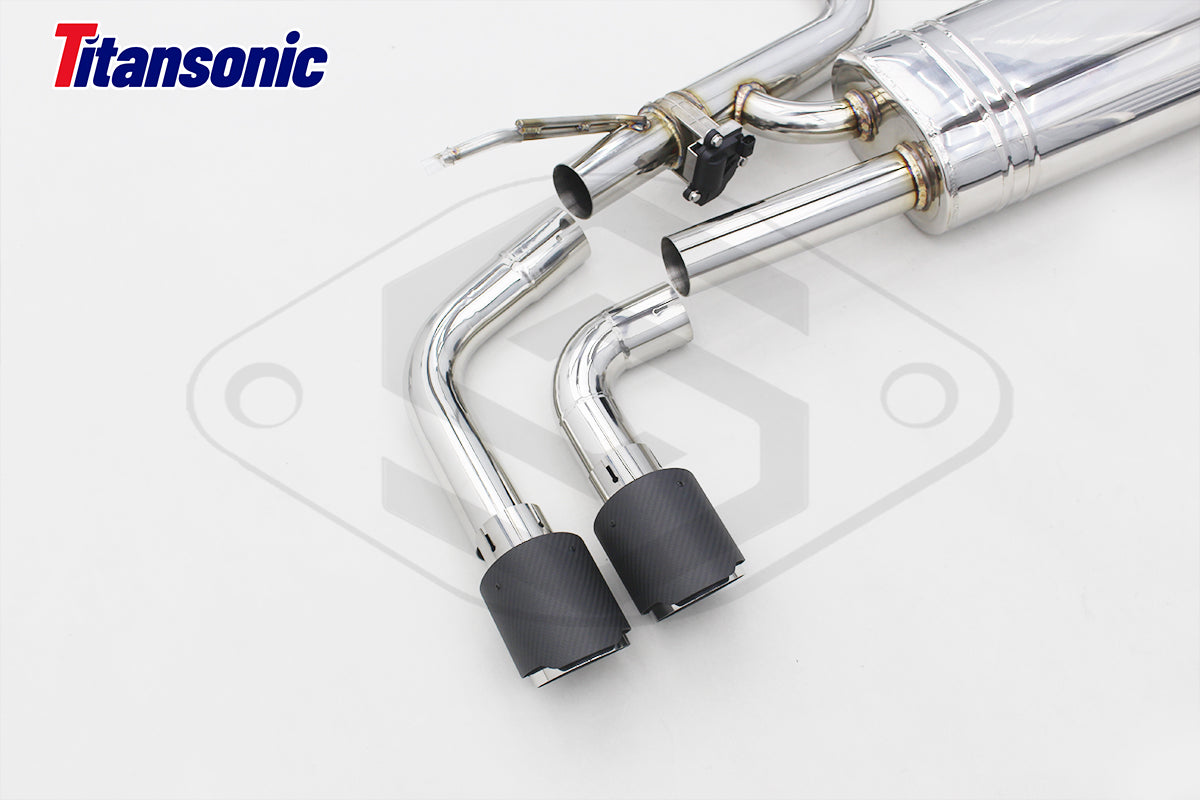 Porsche Cayenne Valved Sport Exhaust System