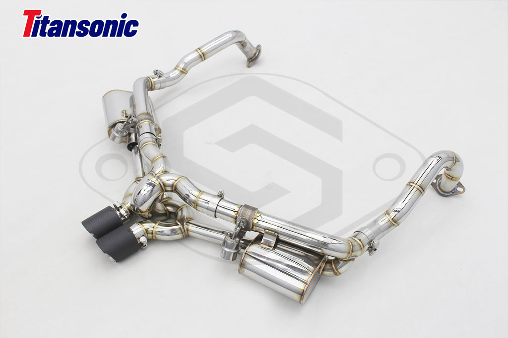 Porsche Boxster/Cayman 981 Valved Sport Exhaust System