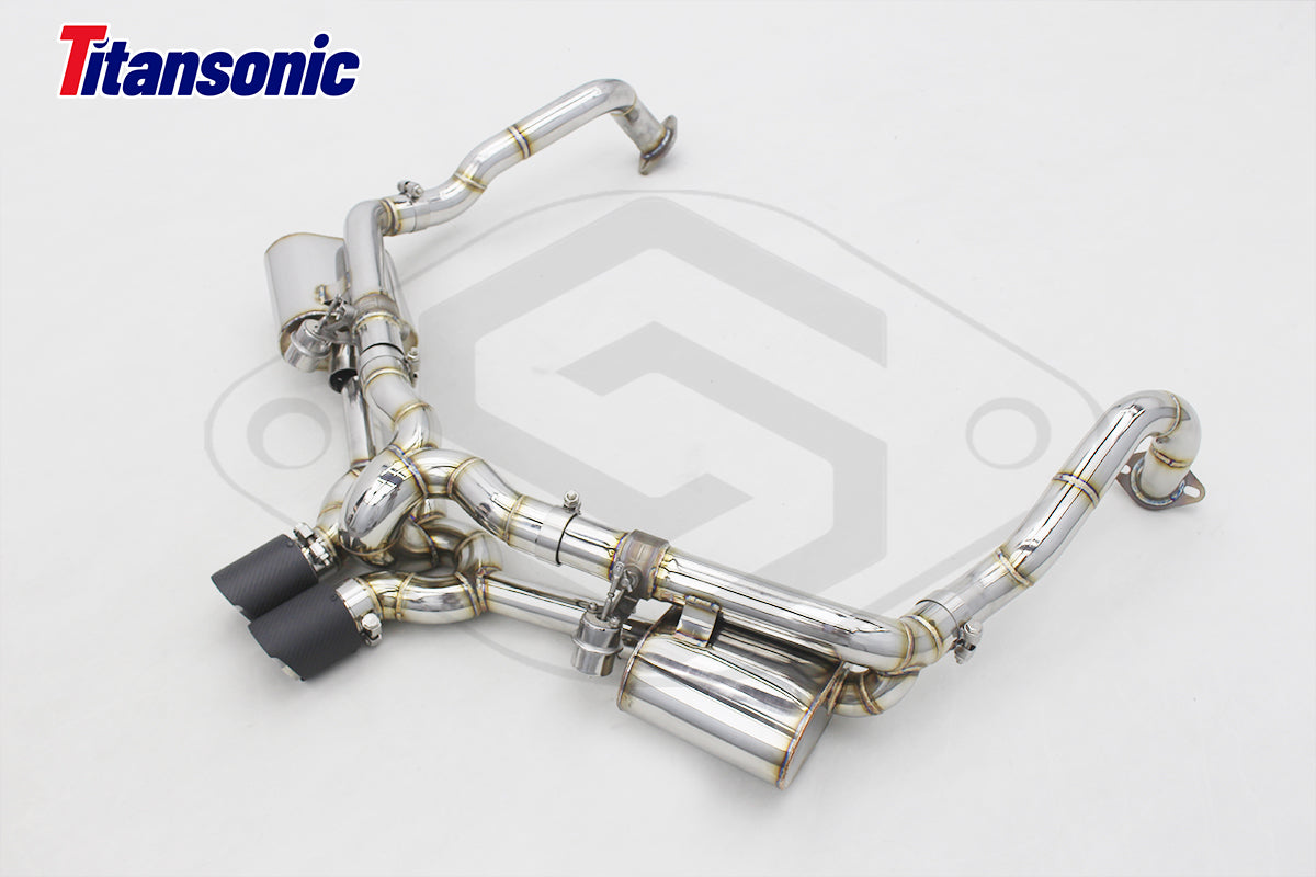 Porsche Boxster/Cayman 981 Valved Sport Exhaust System