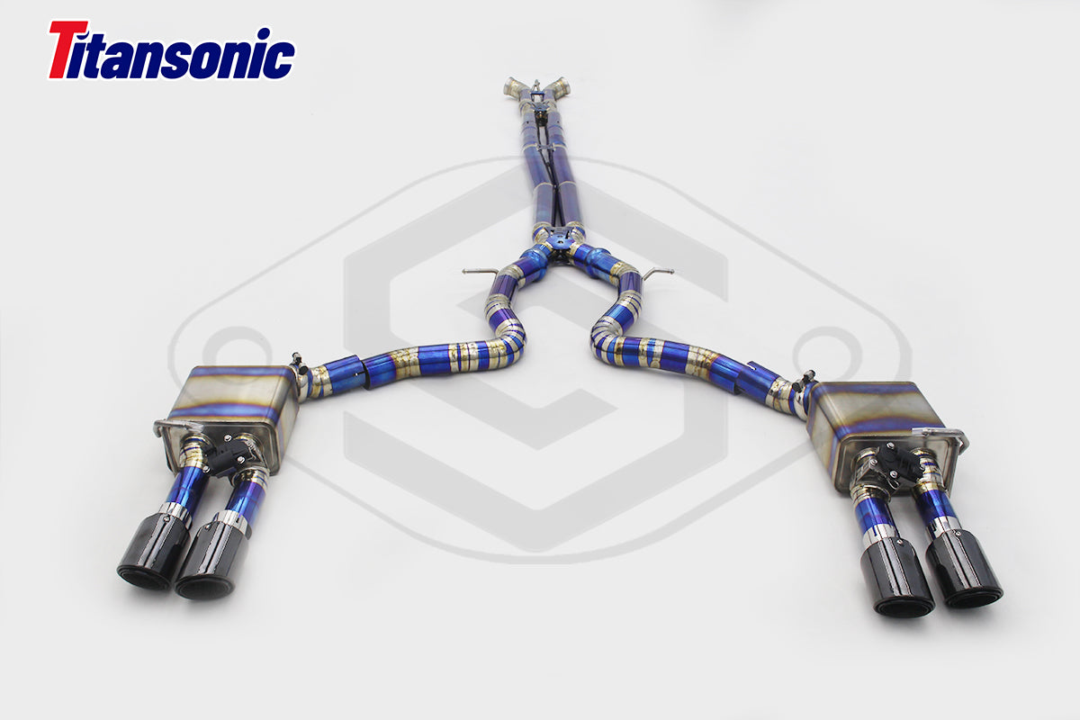 Porsche Panamera Valved Sport Exhaust System