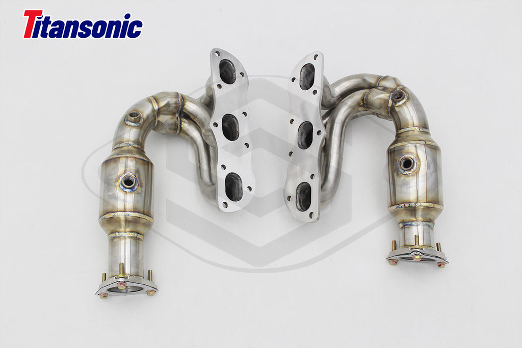 Porsche 991 Valved Sport Exhaust System