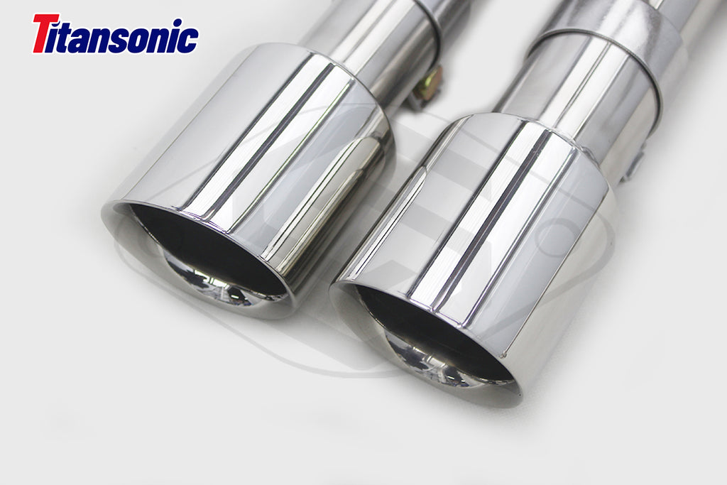 Audi  A6 A7 CenCal Stainless Steel Valved Exhaust