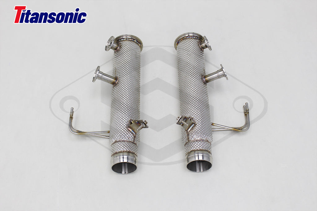 Mclaren Autula F1 Race Exhaust System