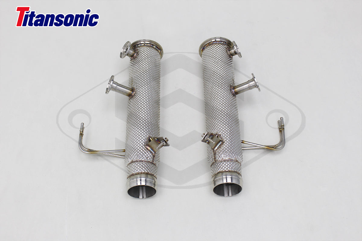 Mclaren Autula F1 Race Exhaust System