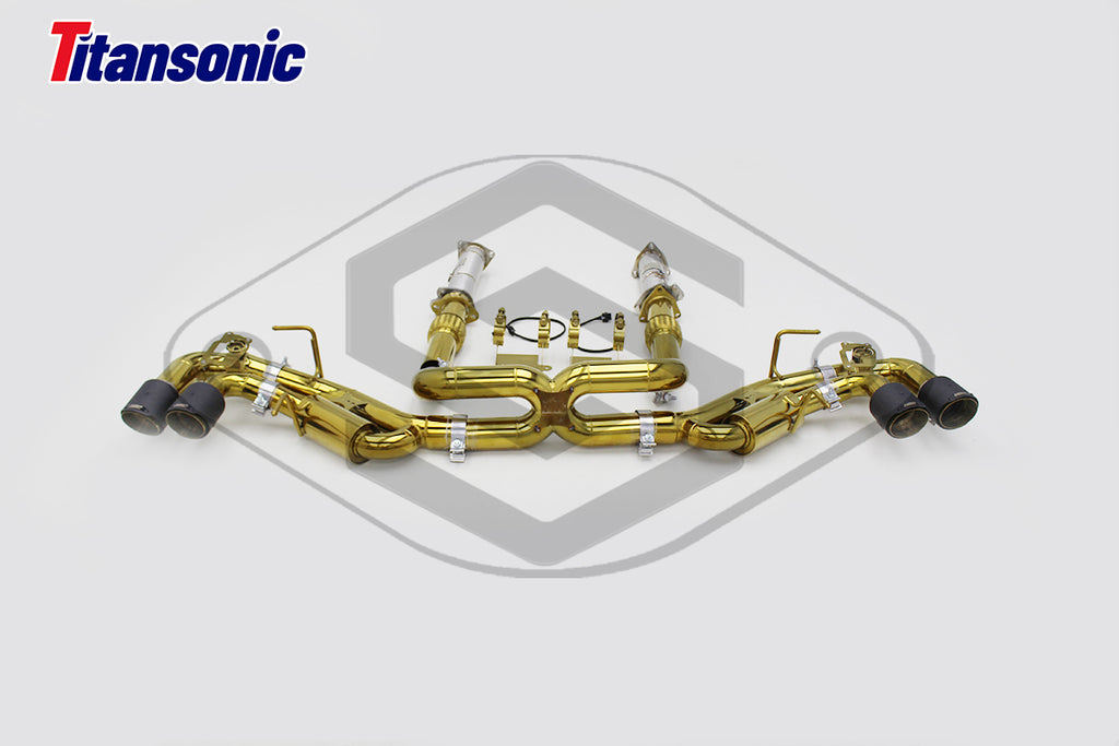 Corvette C8 Valved Sport Exhaust System
