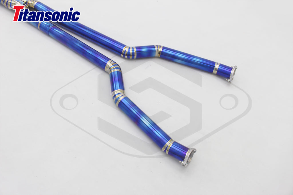 BMW E60 M5 Valved Sport Exhaust System