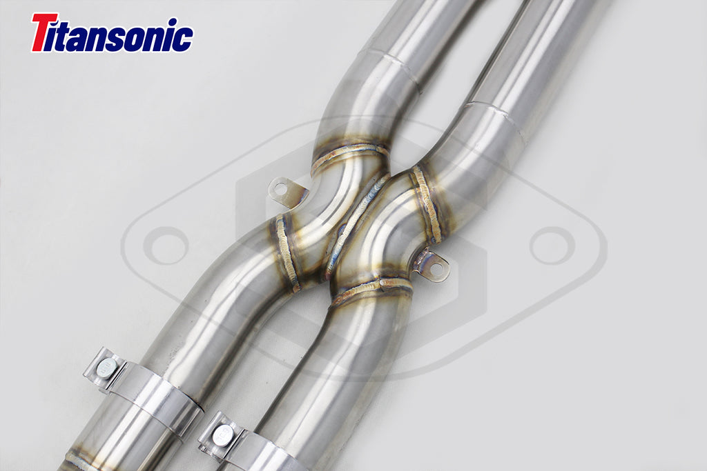 BMW F10 M5 Valved Sport Exhaust System