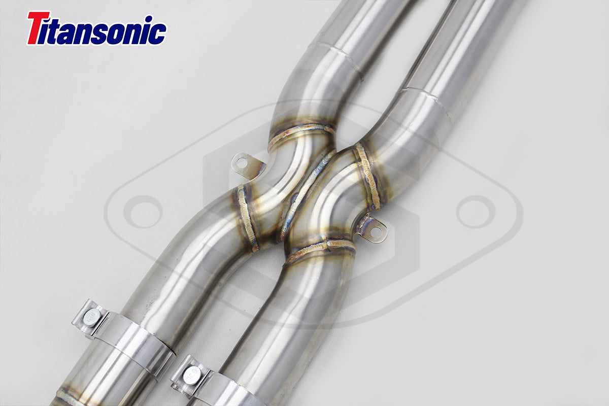 BMW F10 M5 Valved Sport Exhaust System