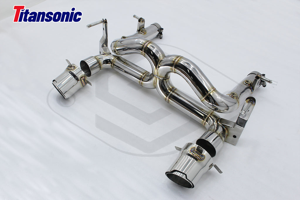 Ferrari F8 Valved Sport Exhaust System