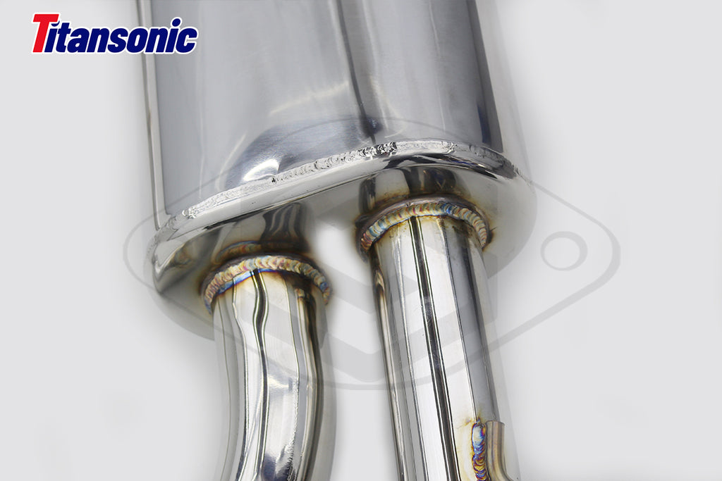 BMW F90 M5 Valved Sport Exhaust System