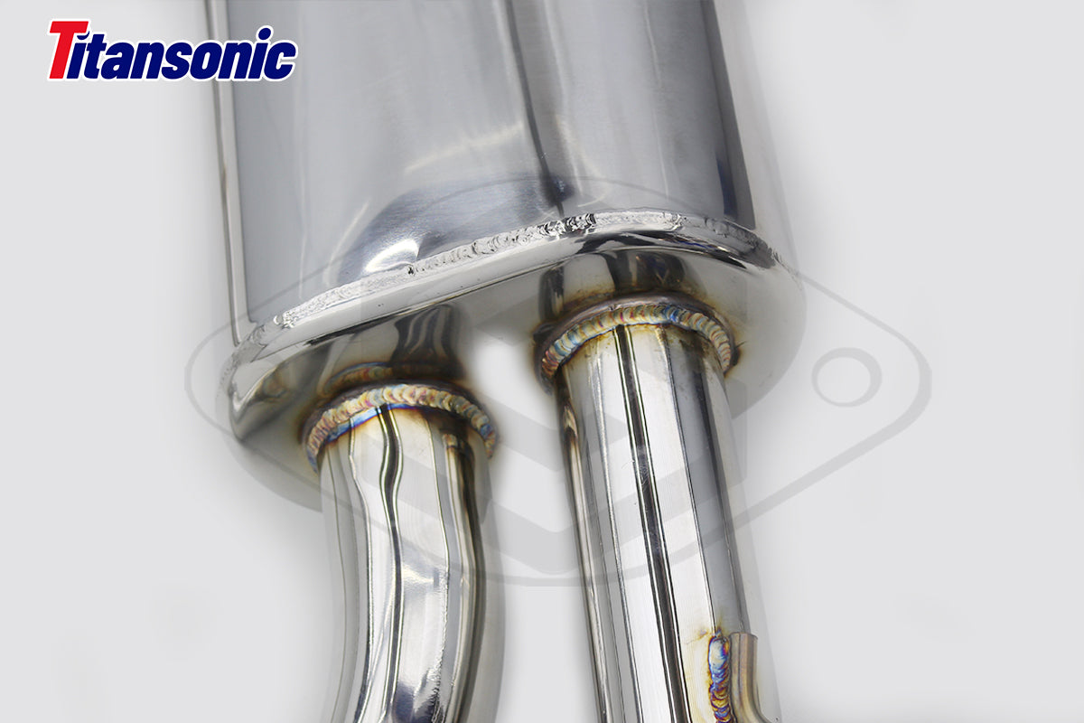 BMW F90 M5 Valved Sport Exhaust System