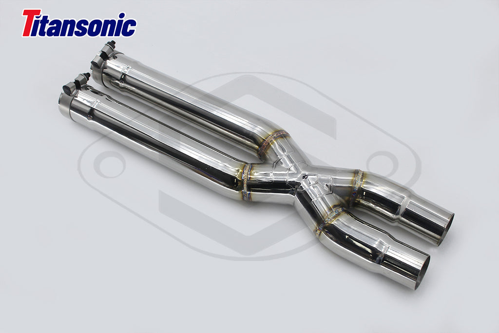 Maserati GranTurismo (GT)/ GranCabrio Valved Sport Exhaust system