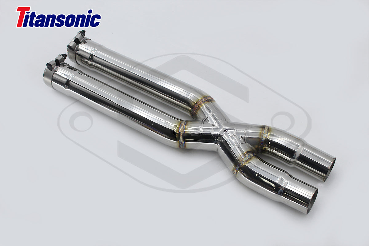 Maserati GranTurismo (GT)/ GranCabrio Valved Sport Exhaust system