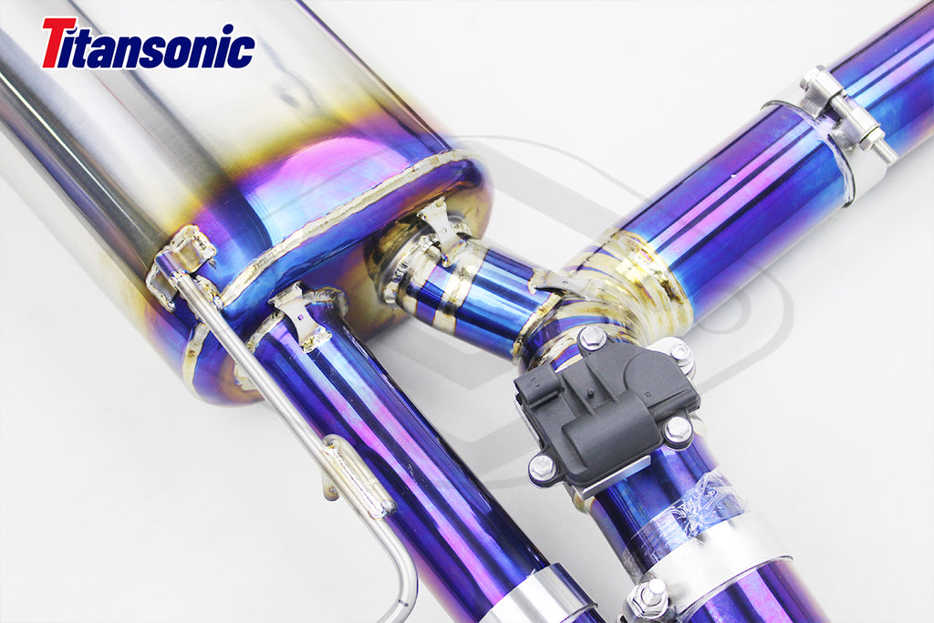 BMW G30 M550I Valved Sport Exhaust System