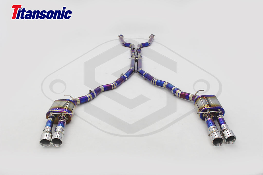 BMW M6 E63 E62 E64 Valved Sport Exhaust System