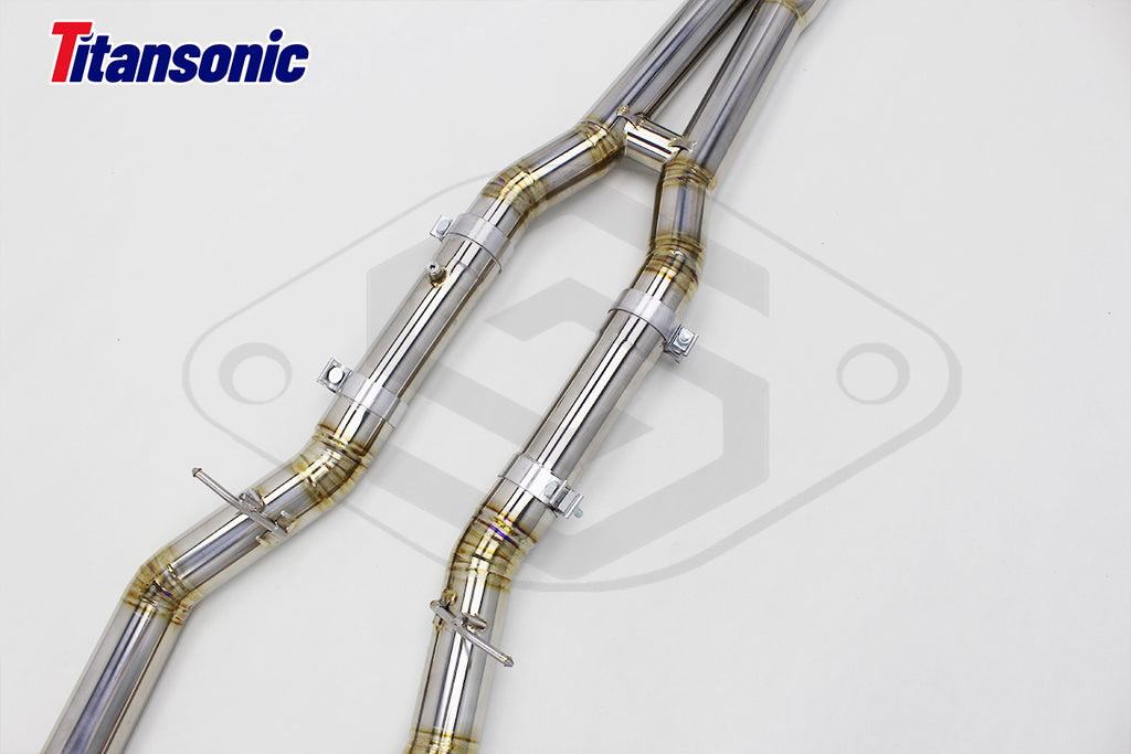 BMW M8 Valved Sport Exhaust System  (F91,F92,F93)