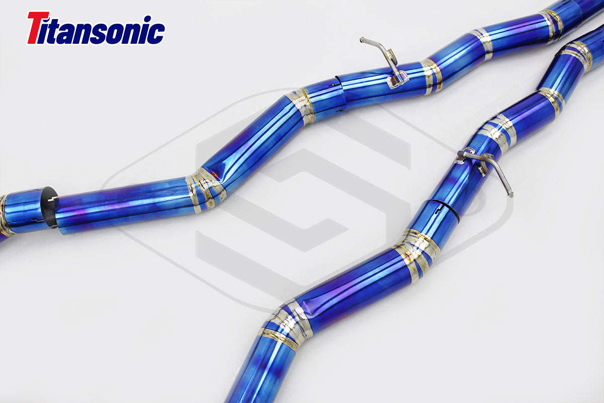 BMW G16 M850 M850i Valved Sport Exhaust System