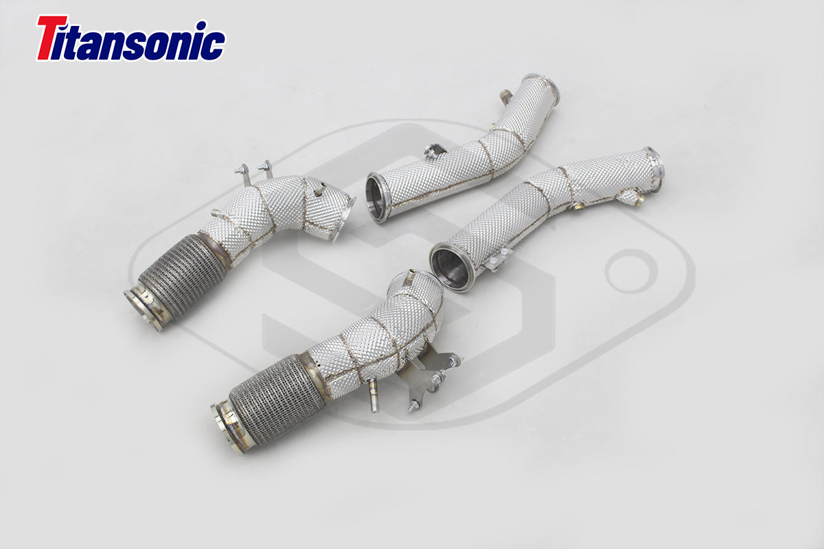 Maserati MC20 Valved Sport Exhaust system