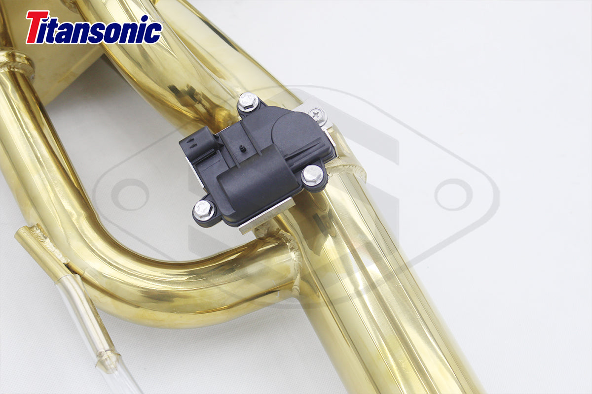 AUDI RSQ8/SQ8 Valved Sport Exhaust system