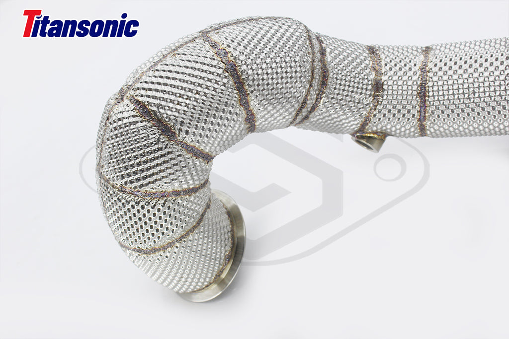 Audi S3 Stainless Steel Valved Exhaust System