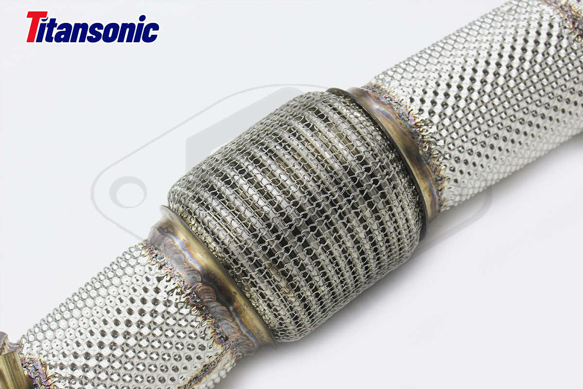 Audi TT / TTS Valved Performance Exhaust System