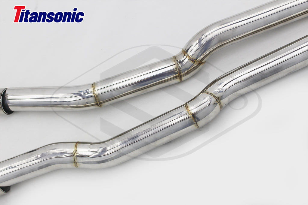 BMW X3M / X4M Valved Sport Exhaust System (F97 / F98)