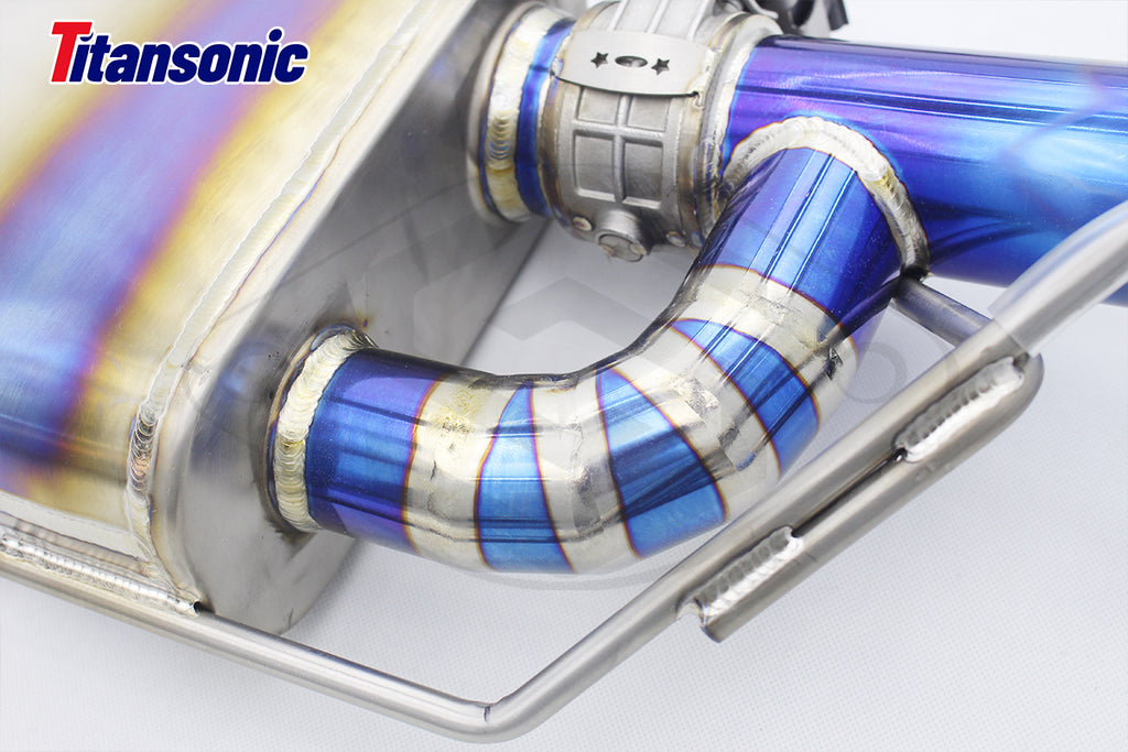 BMW X3 / X4 M40i Valved Sport Exhaust System