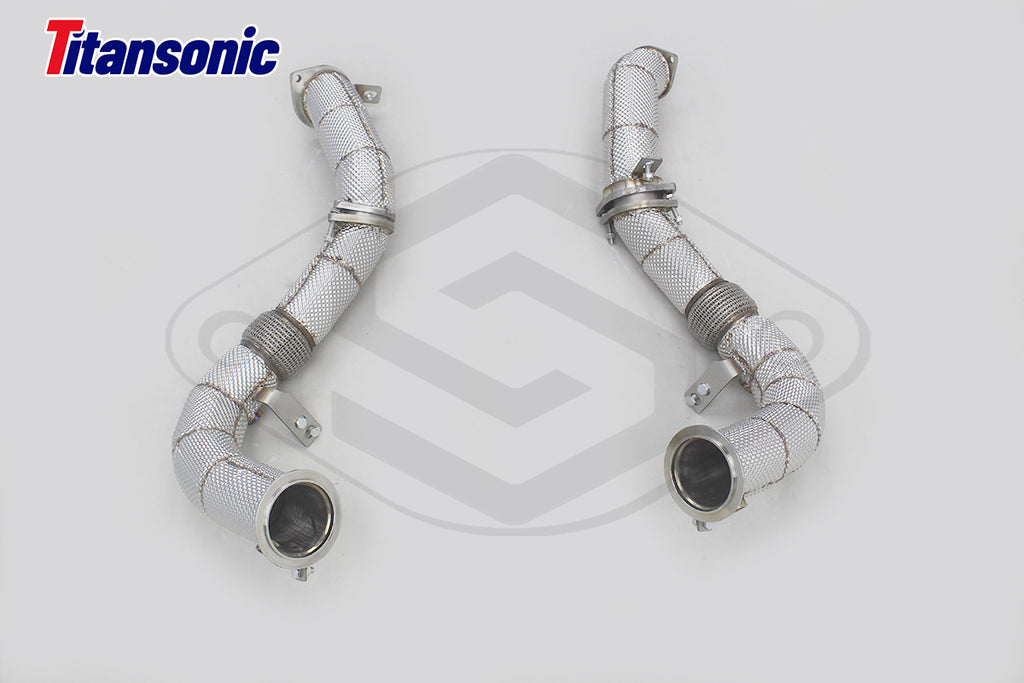 BMW X5M / X6M F95 / F96 VALVED SPORT EXHAUST SYSTEM