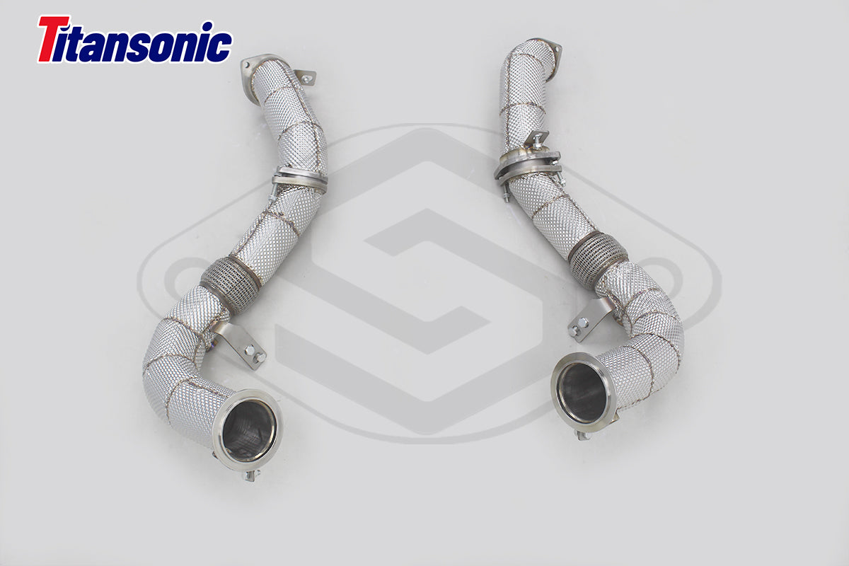 BMW X5M / X6M F95 / F96 VALVED SPORT EXHAUST SYSTEM