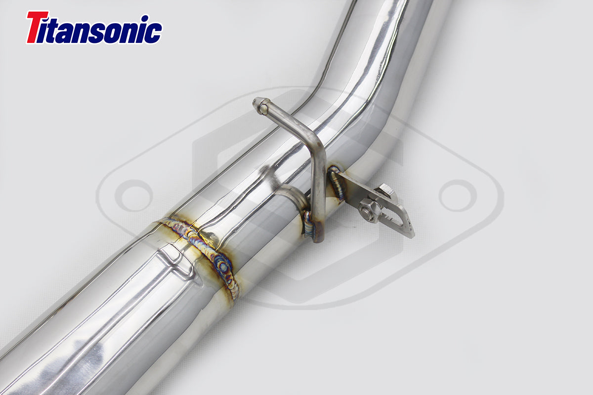 BMW Alpina XB7 / X7 M50i / X7 M60i Valved Sport Exhaust System