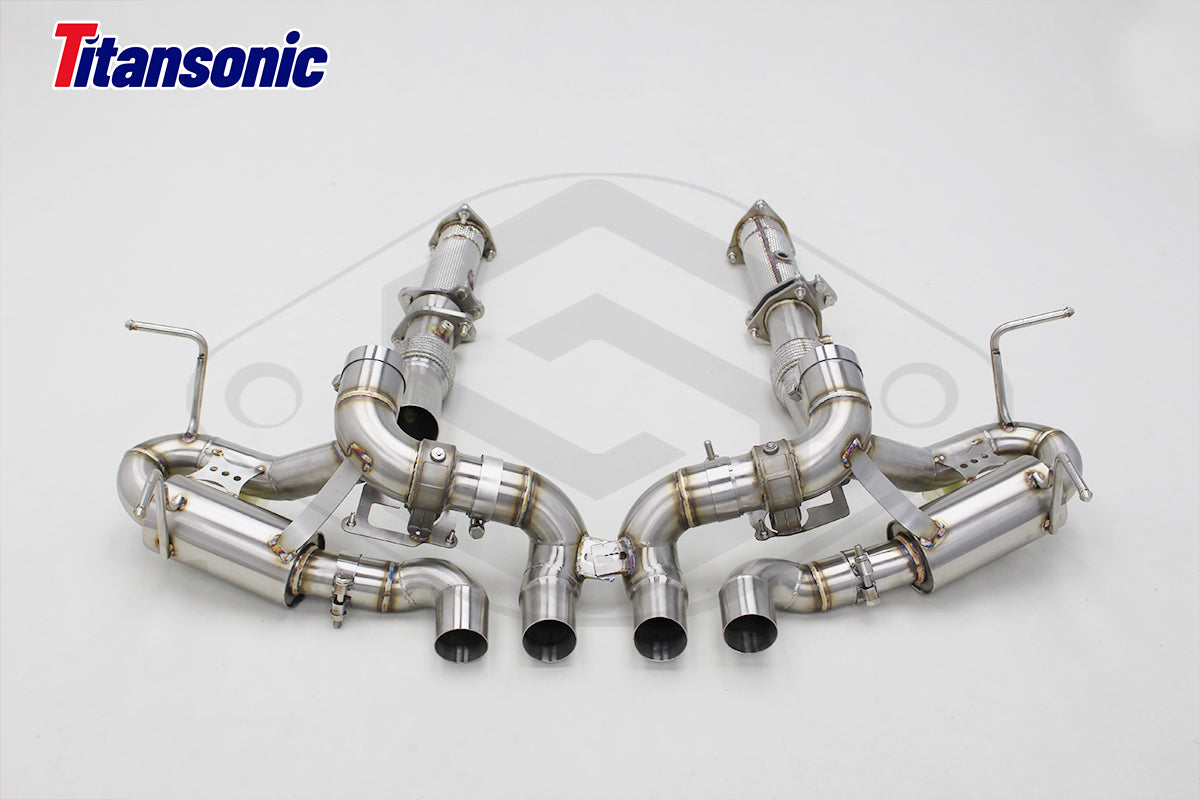 Corvette Z06 Valved Sport Exhaust System