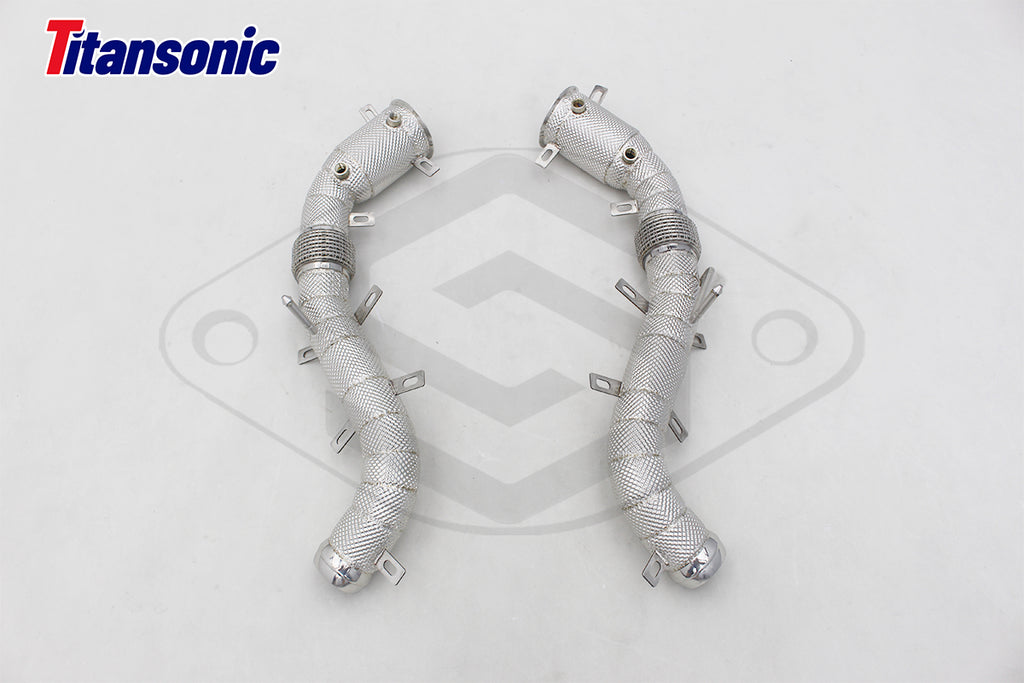 Mclaren 650S / MP4-12C Valved Sport Exhaust System