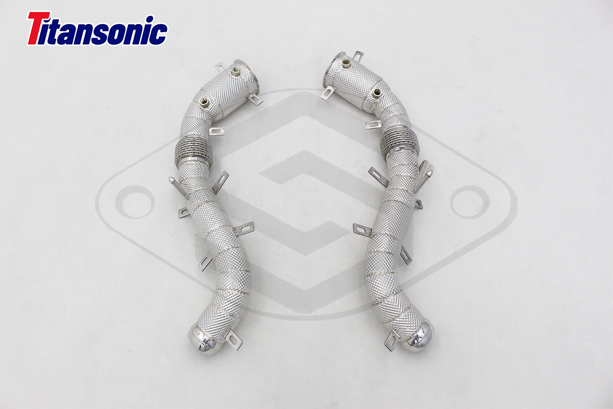 Mclaren 650S / MP4-12C Valved Sport Exhaust System