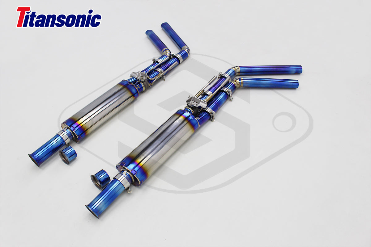 Mercedes Benz G-Wagon G63(W463) W464 Valved Sport Exhaust System
