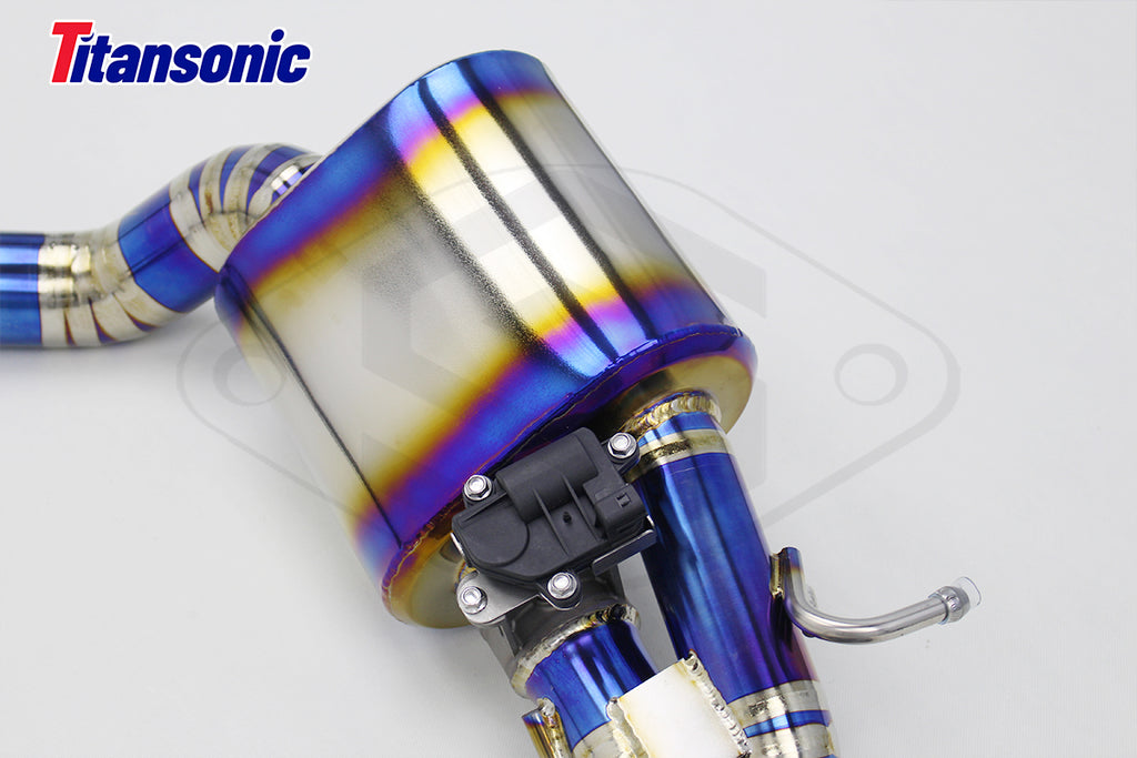 Mercedes W218 CLS63 AMG Valved Sport Exhaust System