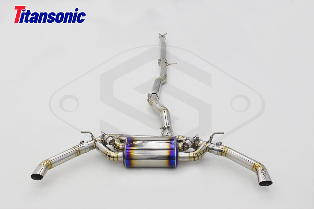 Mercedes CLA45 Valved Sport Exhaust System