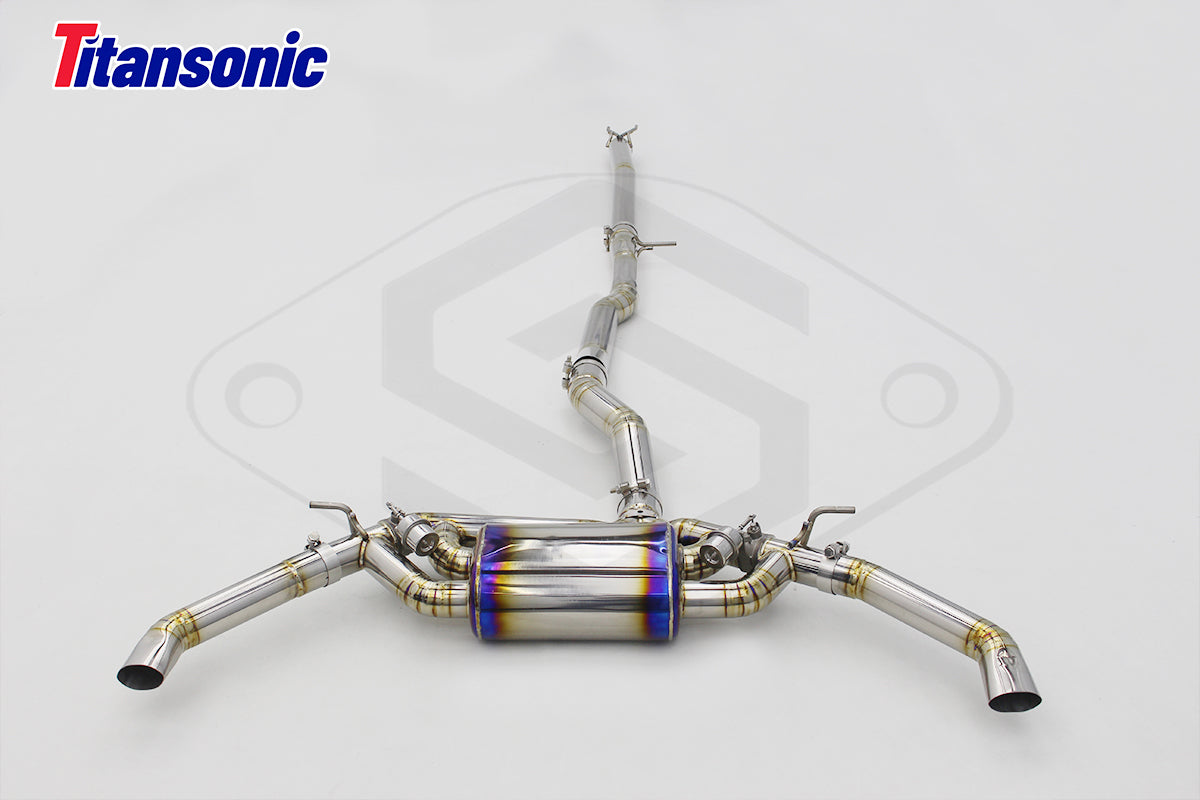 Mercedes CLA45 Valved Sport Exhaust System