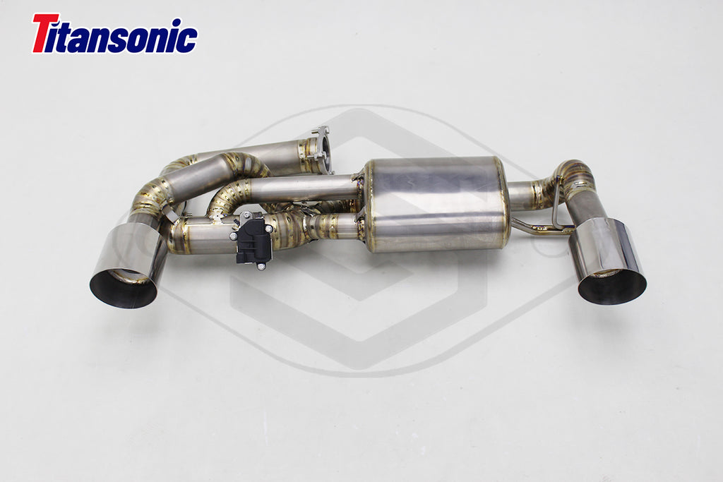 Lotus Emira Valved Sport Exhaust System