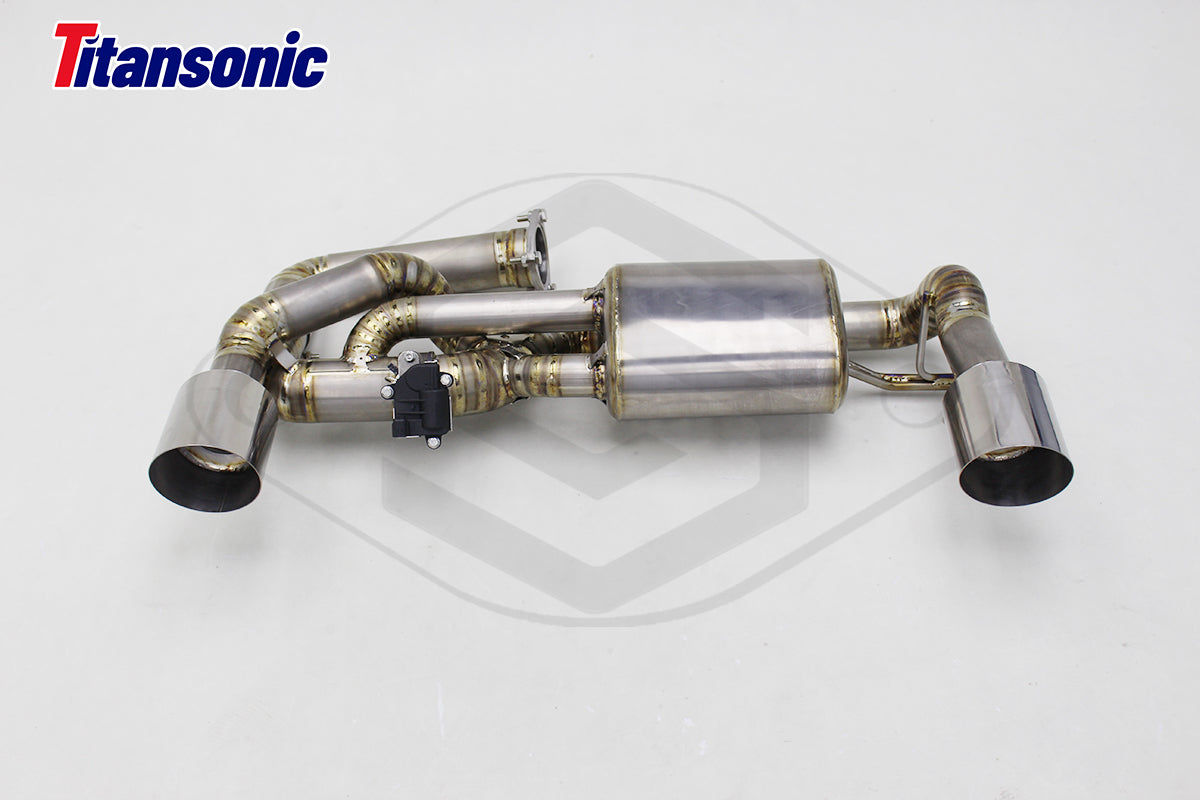 Lotus Emira Valved Sport Exhaust System