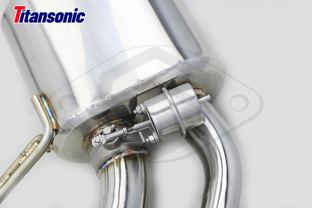 Porsche Macan Valved Sport Exhaust System