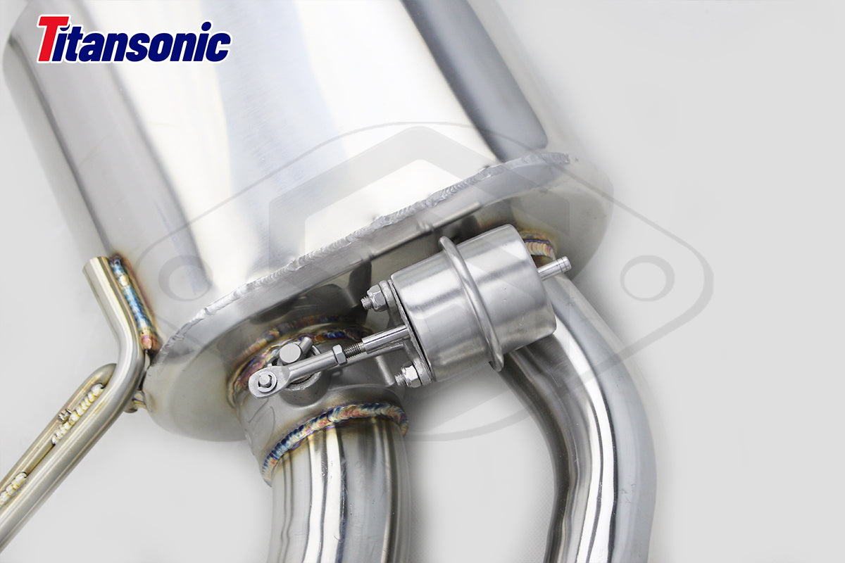 Porsche Macan Valved Sport Exhaust System