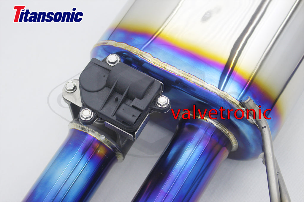 BMW E9 M3 E90/E92/E93 M3 Valved Sport Exhaust System