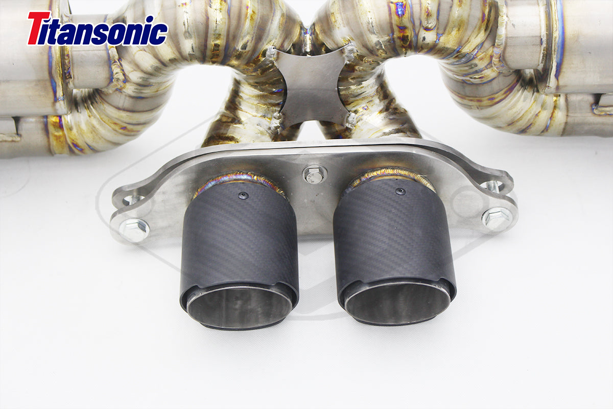 Porsche 991 Valved Sport Exhaust System