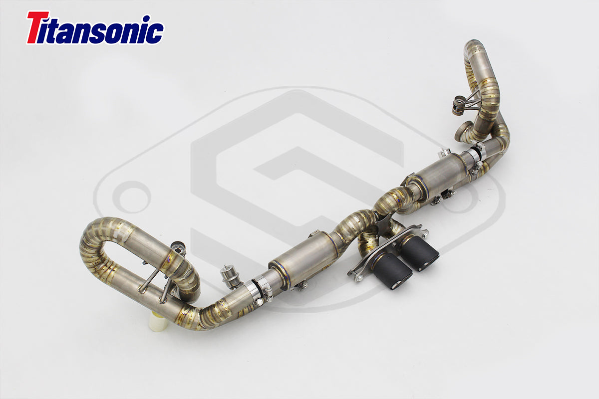 Porsche 991 Valved Sport Exhaust System