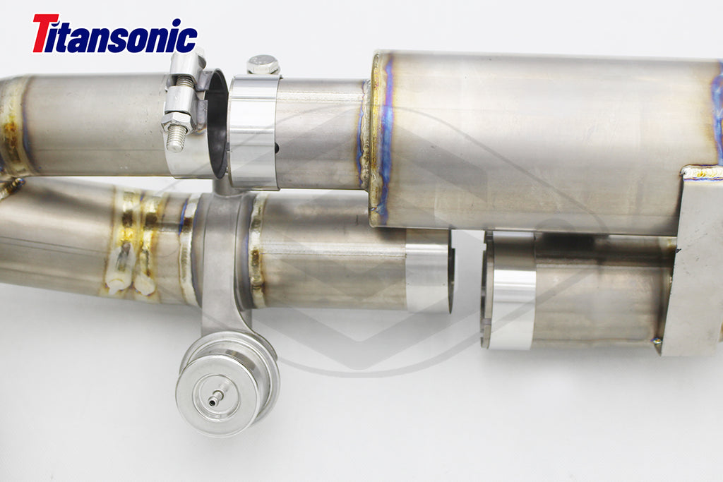 Porsche 991 Valved Sport Exhaust System